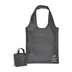 Out of the Woods Iconic MicroTote Bag Charm with Hidden Tote Transfer - Ebony - View 2