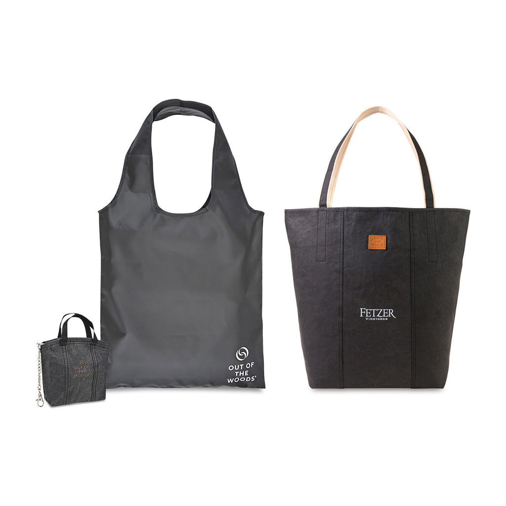 Out of the Woods Iconic Shopper and MicroTote Gift Set Transfer - Ebony - View 1