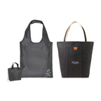Out of the Woods Iconic Shopper and MicroTote Gift Set Transfer - Ebony - View 1