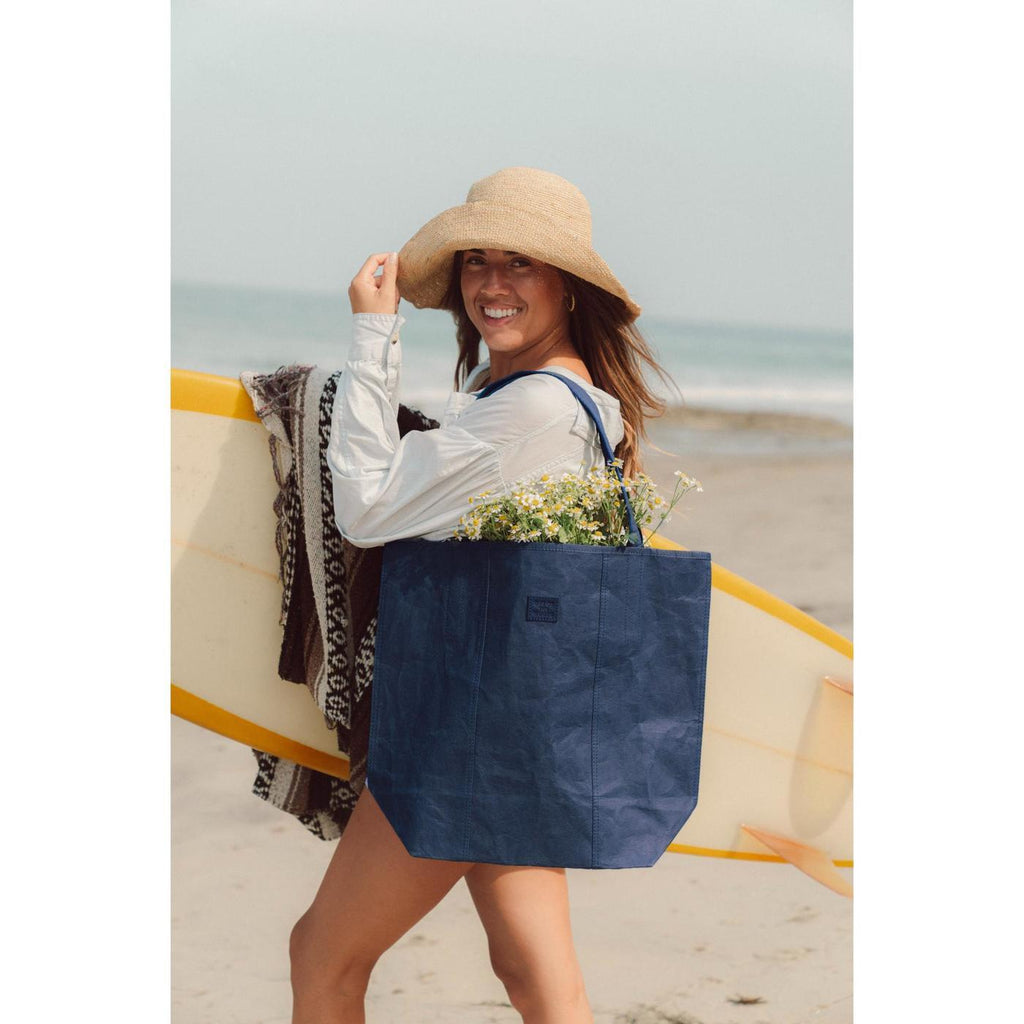 Out of the Woods Iconic Washable Paper Shopper Transfer - Navy - View 4