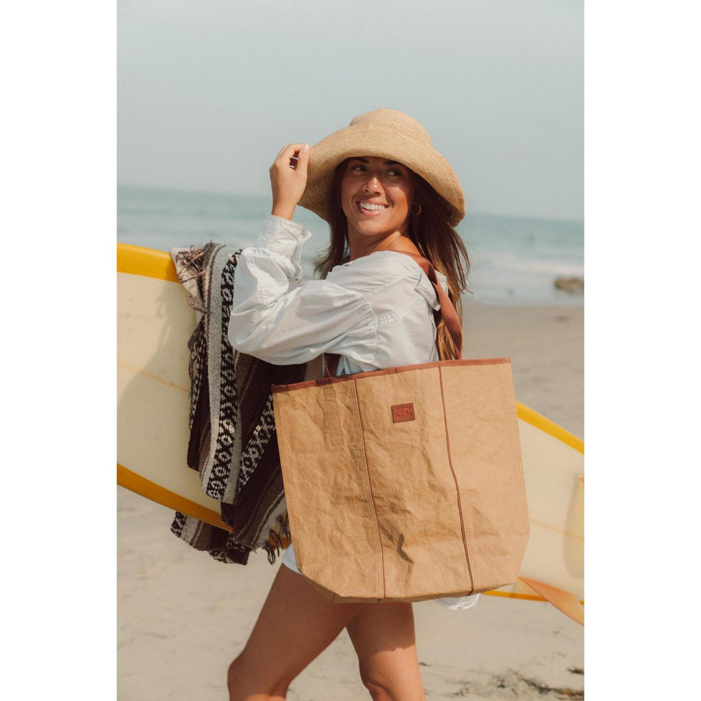 Out of the Woods Iconic Washable Paper Shopper Transfer - Sahara - View 5