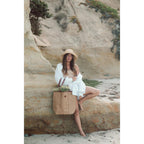 Out of the Woods Iconic Washable Paper Shopper Transfer - Sahara - View 7