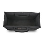 Out of the Woods Recycled Felt Shopper Tote Embroidery - Black - View 3