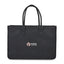 Out of the Woods Recycled Felt Shopper Tote Transfer - Black - View 1