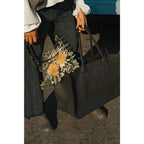 Out of the Woods Recycled Felt Shopper Tote Transfer - Black - View 5