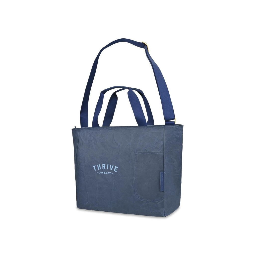 Out of the Woods Seagull Messenger Cooler, 24 Cans Transfer - Navy - View 2