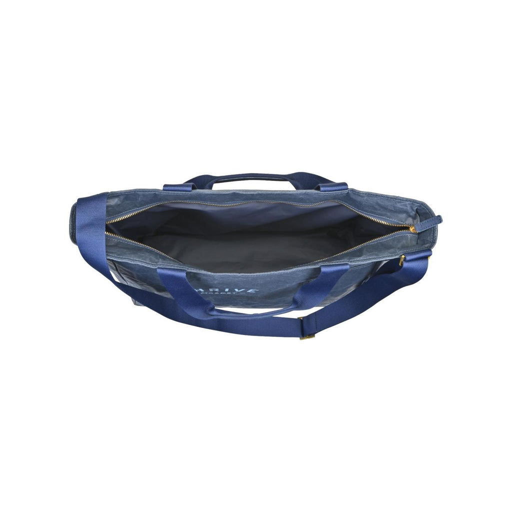 Out of the Woods Seagull Messenger Cooler, 24 Cans Transfer - Navy - View 3
