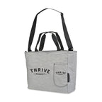 Out of the Woods Seagull Messenger Cooler, 24 Cans Transfer - Stone - View 3