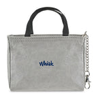 Out of the Woods Seagull MicroTote Bag Charm with Hidden Tote Transfer - Stone - View 1