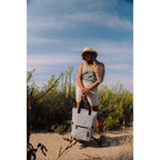 Out of the Woods Seagull Washable Paper Backpack Cooler Transfer - Stone - View 10