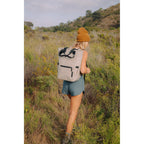 Out of the Woods Seagull Washable Paper Backpack Cooler Transfer - Stone - View 6