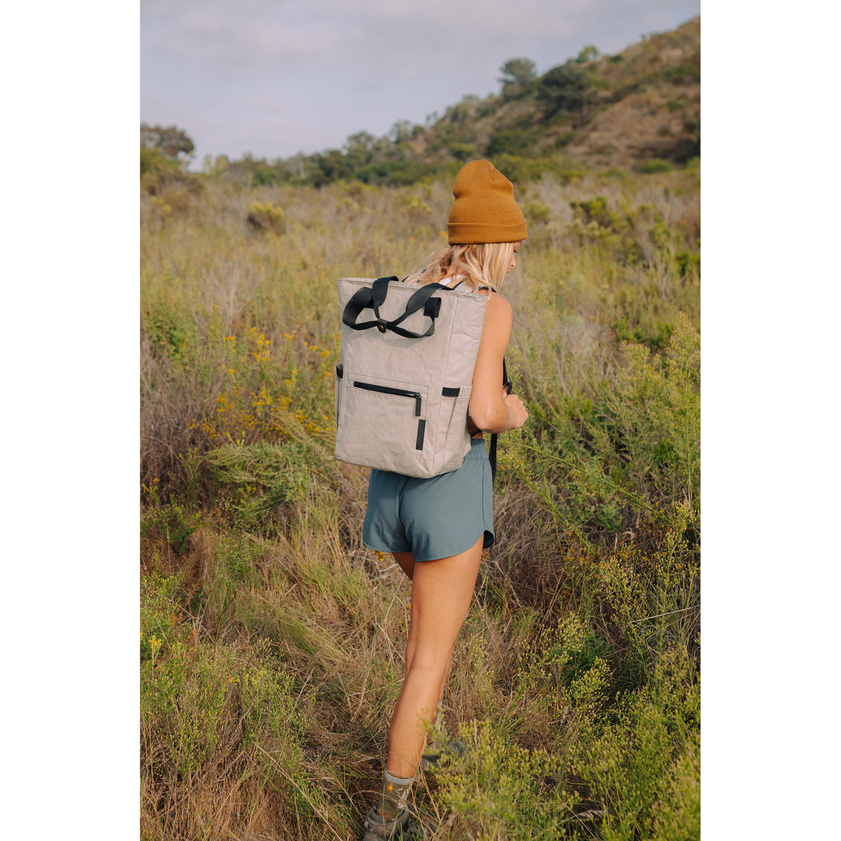 Out of the Woods Seagull Washable Paper Backpack Cooler Transfer - Stone - View 6