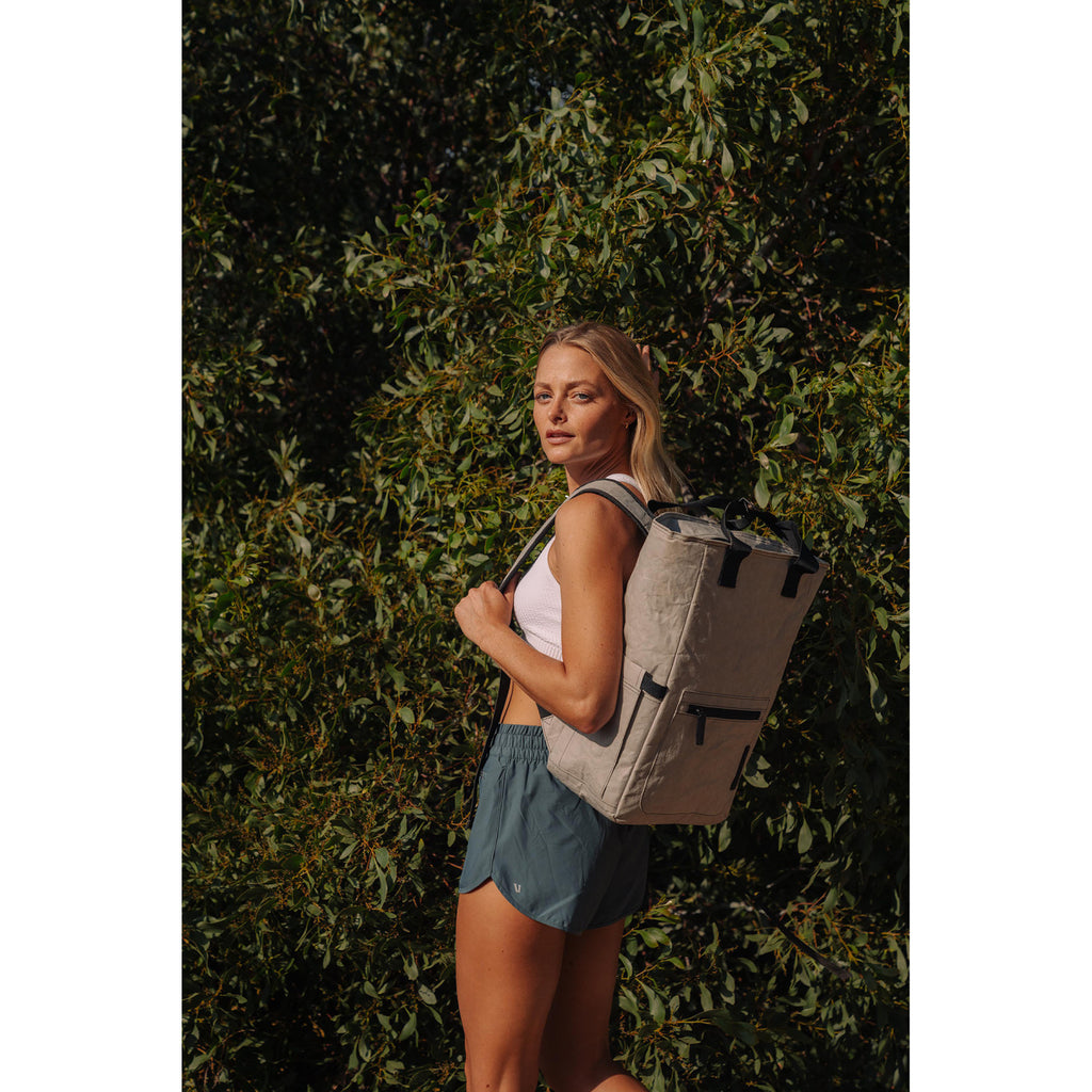 Out of the Woods Seagull Washable Paper Backpack Cooler Transfer - Stone - View 7