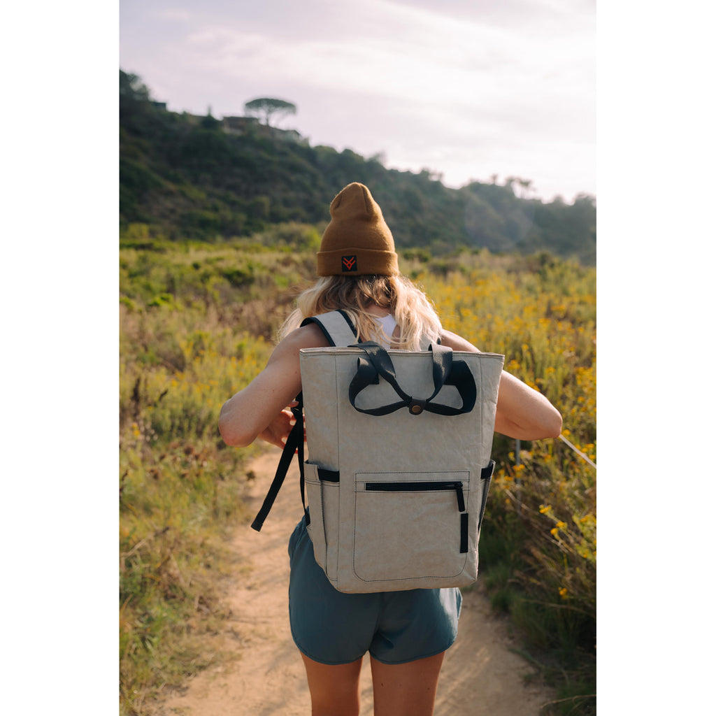 Out of the Woods Seagull Washable Paper Backpack Cooler Transfer - Stone - View 8