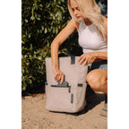 Out of the Woods Seagull Washable Paper Backpack Cooler Transfer - Stone - View 9