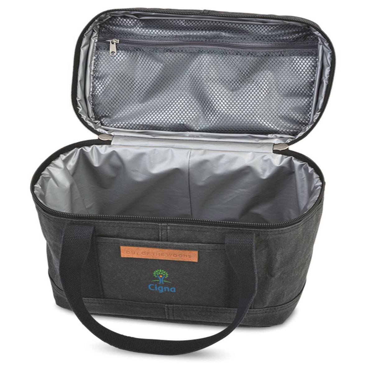 Out of the Woods Walrus Mini Washable Paper Lunch Cooler Transfer - Ebony - View 3