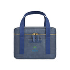 Out of the Woods Walrus Mini Washable Paper Lunch Cooler Transfer - Navy - View 1