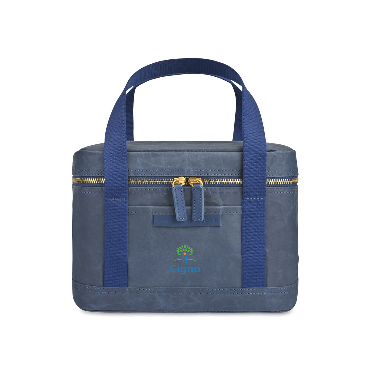 Out of the Woods Walrus Mini Washable Paper Lunch Cooler Transfer - Navy - View 1