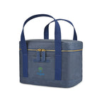 Out of the Woods Walrus Mini Washable Paper Lunch Cooler Transfer - Navy - View 2