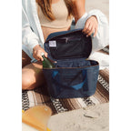 Out of the Woods Walrus Mini Washable Paper Lunch Cooler Transfer - Navy - View 4