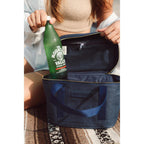 Out of the Woods Walrus Mini Washable Paper Lunch Cooler Transfer - Navy - View 6