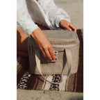 Out of the Woods Walrus Mini Washable Paper Lunch Cooler Transfer - Stone - View 7