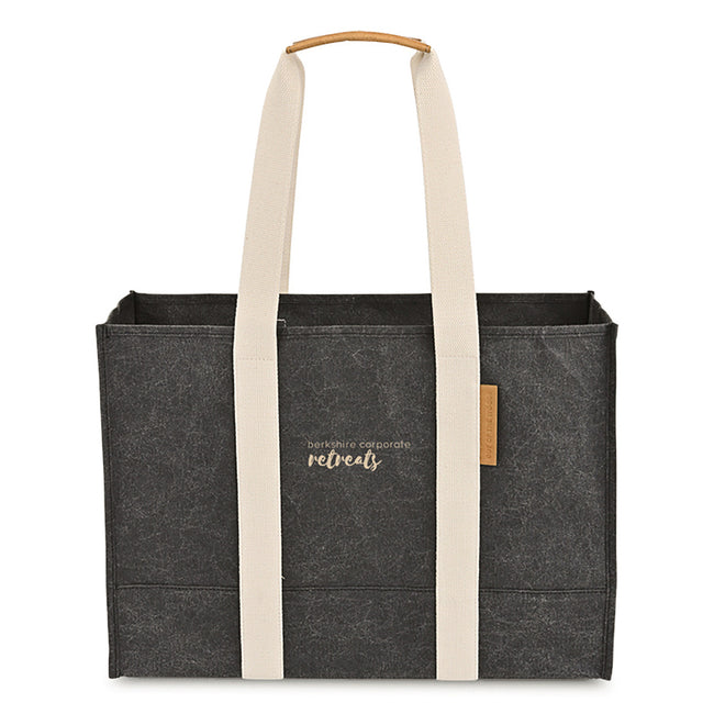 Out of the Woods Washable Paper Market Tote, Large Transfer
