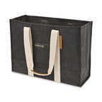 Out of the Woods Washable Paper Market Tote, Large Transfer - Ebony - View 3