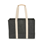 Out of the Woods Washable Paper Market Tote, Large Transfer - Ebony - View 4