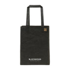 Out of the Woods Washable Paper Market Tote, Mini Transfer - Ebony - View 1
