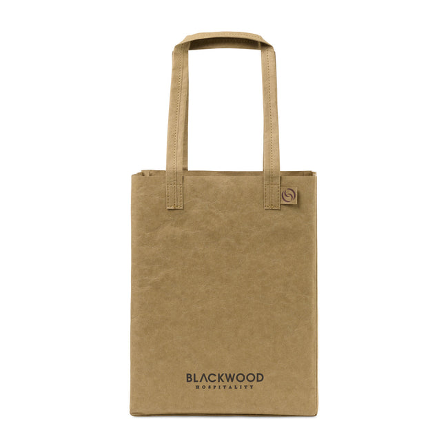 Out of the Woods Washable Paper Market Tote, Mini Transfer