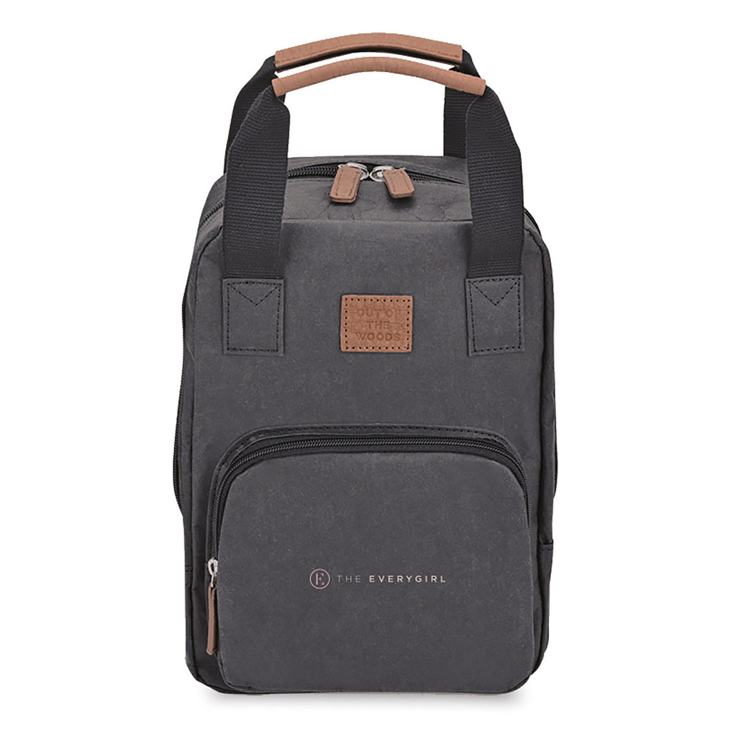 Out of the Woods Washable Paper Mini Backpack Transfer - Ebony - View 1