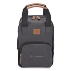 Out of the Woods Washable Paper Mini Backpack Transfer - Ebony - View 1