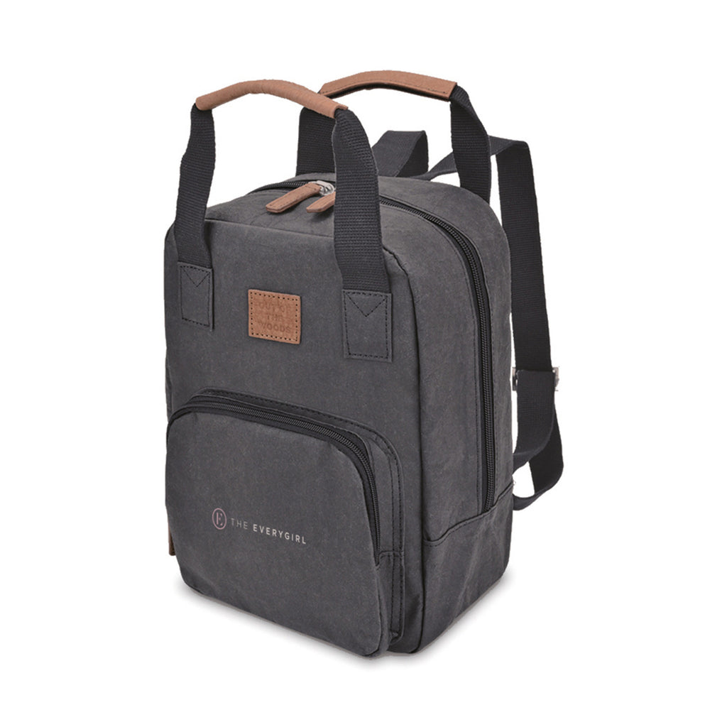 Out of the Woods Washable Paper Mini Backpack Transfer - Ebony - View 2