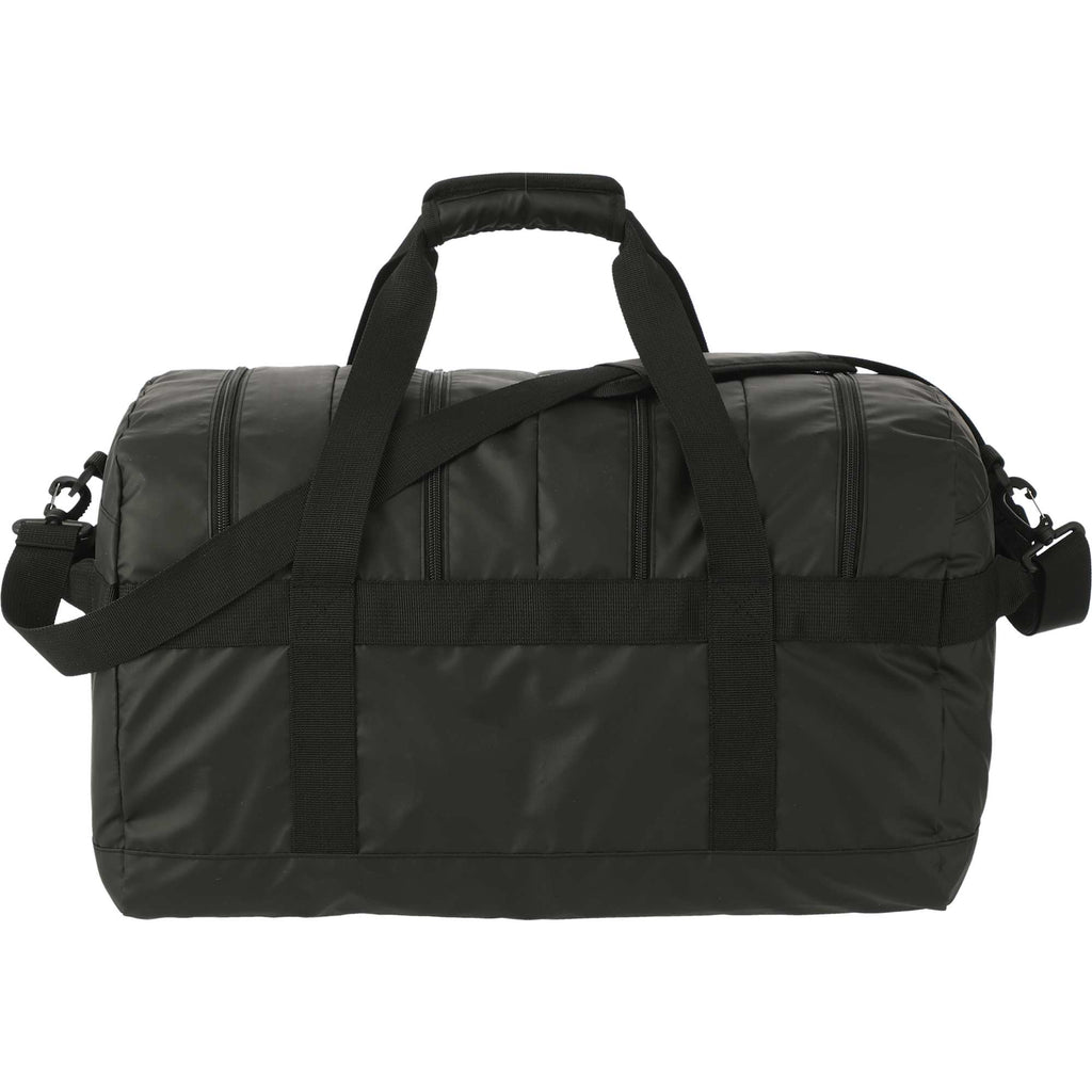 Outdoor Duffel Bag with Four Compartments, 60L Transfer - Black - Back