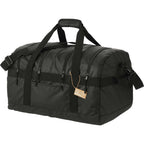 Outdoor Duffel Bag with Four Compartments, 60L Transfer - Black - Left Angle 2