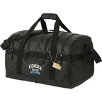 Outdoor Duffel Bag with Four Compartments, 60L Transfer - Black - Left Angle