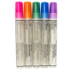 Outdoor Essentials Spray Bottle Set, Five Piece - Clear - Spray_Back