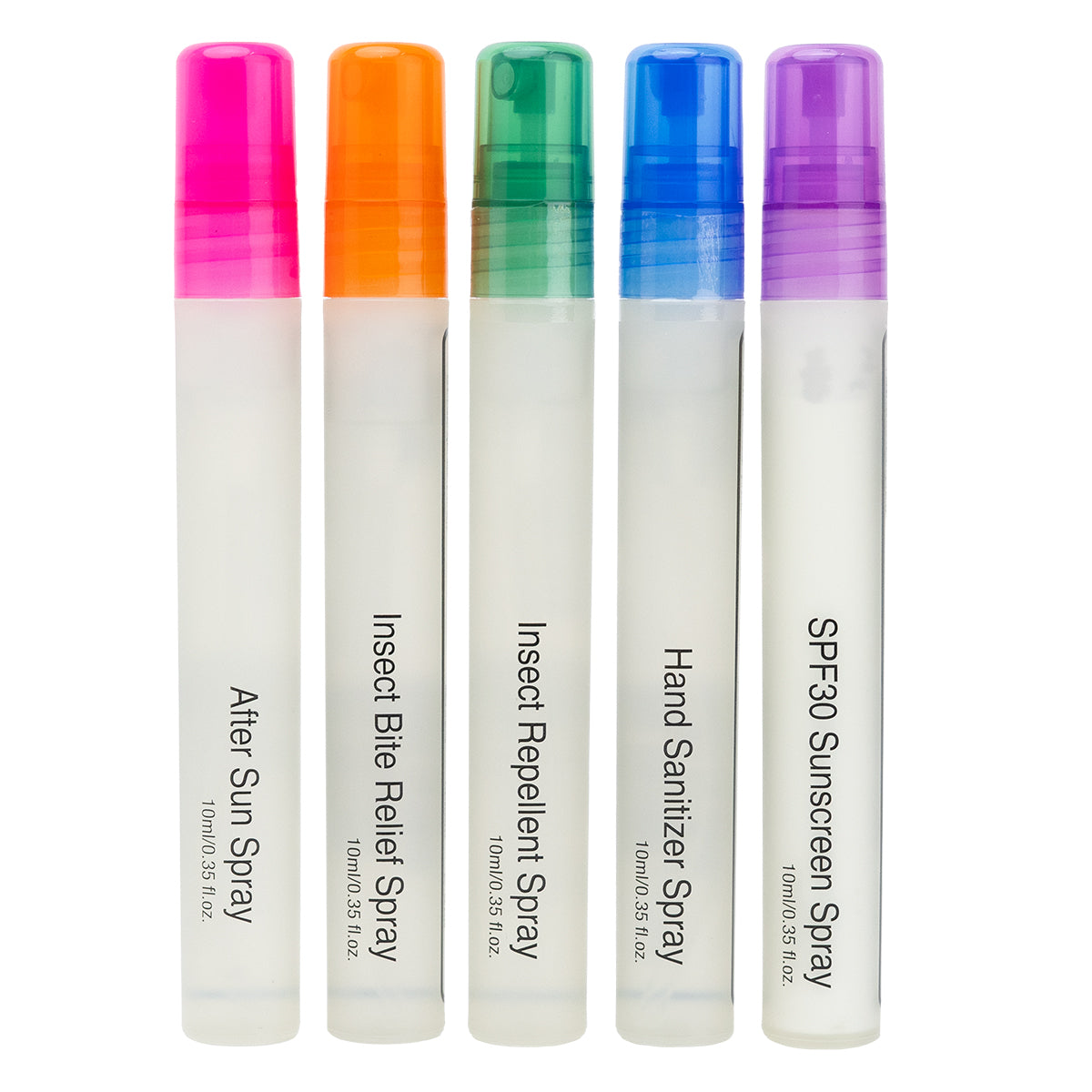 Outdoor Essentials Spray Bottle Set, Five Piece - Spray
