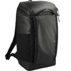 Outdoor Recycled Laptop Pack with Accessory Pouch, 15 Inch Embroidery - Black - Right Angle 4