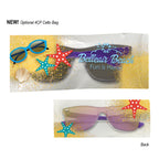 Outrider Malibu Sunglasses, Mirrored - Blue - 4CPCELLO_Optional_Cellobag_Clear_4CP