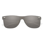 Outrider Malibu Sunglasses, Mirrored - Clear - Front