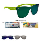 Outrider Malibu Sunglasses, Mirrored