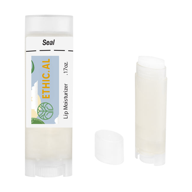 Oval Lip Moisturizer in a Recycled PET Tube