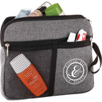 Overnight Toiletry Bag with Mesh Front Pocket - Graphite - Photo