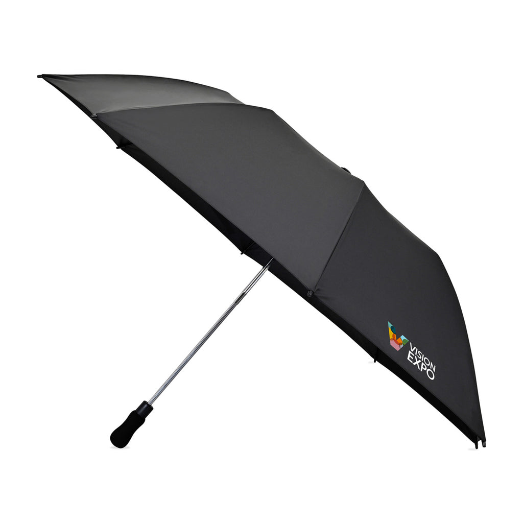 Oversized Auto Open Folding Umbrella, 58 Inch Transfer - Black - View 1