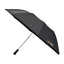 Oversized Auto Open Folding Umbrella, 58 Inch Transfer - Black - View 1
