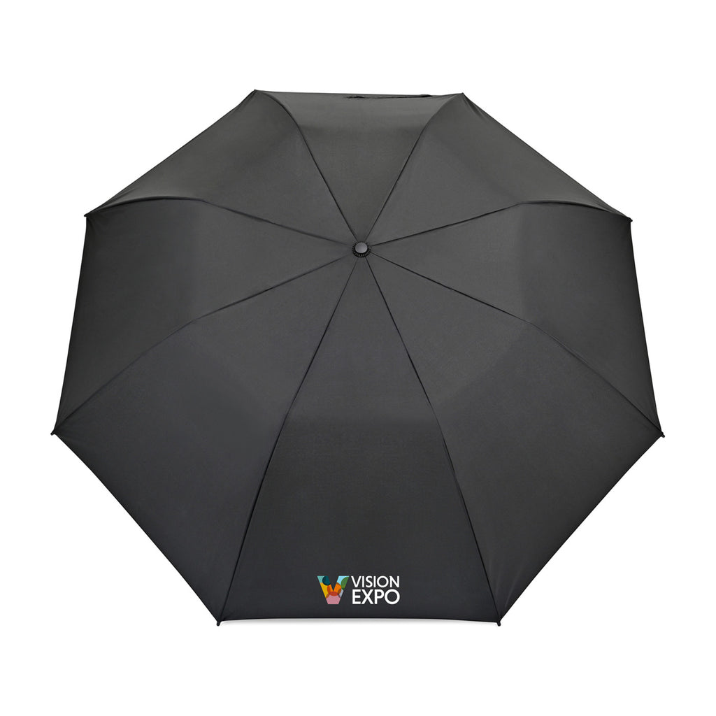 Oversized Auto Open Folding Umbrella, 58 Inch Transfer - Black - View 2