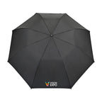 Oversized Auto Open Folding Umbrella, 58 Inch Transfer - Black - View 2