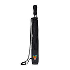 Oversized Auto Open Folding Umbrella, 58 Inch Transfer - Black - View 3
